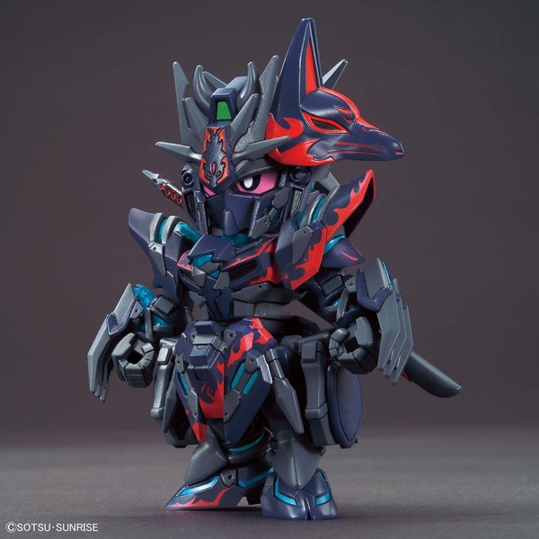 Sasuke Delta Gundam, SD Gundam World Heroes, Bandai Spirits, Model Kit