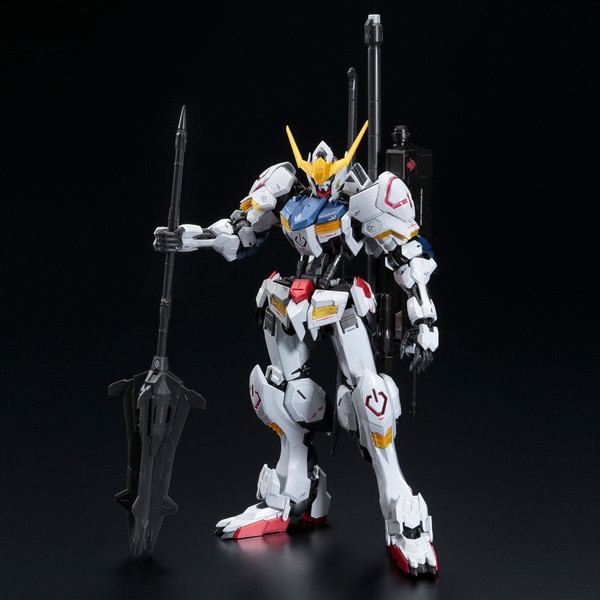 ASW-G-08 Gundam Barbatos (Titanium Finish), Kidou Senshi Gundam Tekketsu No Orphans, Bandai Spirits, Model Kit, 1/100