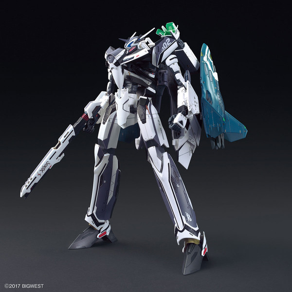 VF-31F Siegfried (+Lilldraken, Hayate Immelmann Use), Gekijouban Macross Delta: Gekijou No Walküre, Bandai Spirits, Model Kit, 1/72