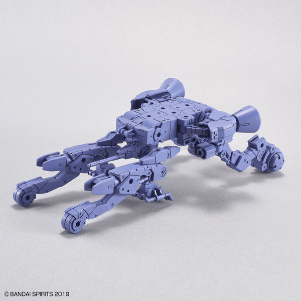 Space Craft Ver. (Purple), Bandai Spirits, Model Kit, 1/144, 4573102607683