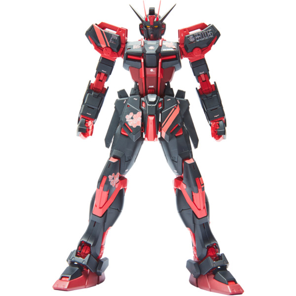 GAT-X105 Strike Gundam, GAT-X105+AQM/E-X01 Aile Strike Gundam, GAT-X105+AQM/E-X02 Sword Strike Gundam, GAT-X105+AQM/E-X03 Launcher Strike Gundam, GAT-X105+P202QX Strike Gundam + I.W.S.P., GAT-X105+P204QX Lightning Strike Gundam (China Red Color + Full Pack Set), Kidou Senshi Gundam SEED, Kidou Senshi Gundam SEED MSV, Bandai Spirits, Model Kit, 1/100, 4573102614001