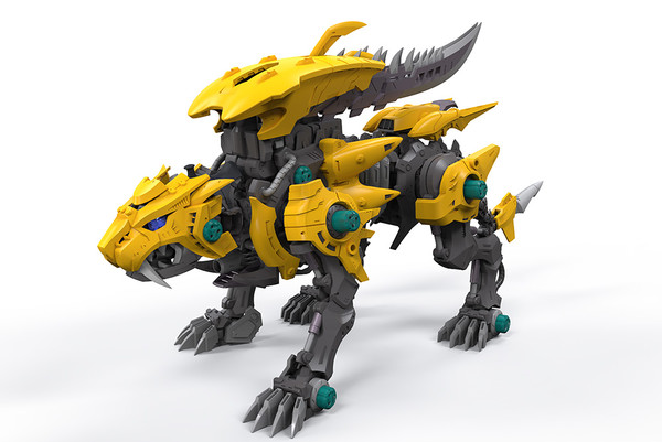 Fang Tiger, Zoids Wild, Kotobukiya, Model Kit, 1/35