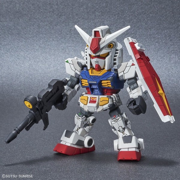 RX-78F00 Gundam, Bandai Spirits, Model Kit