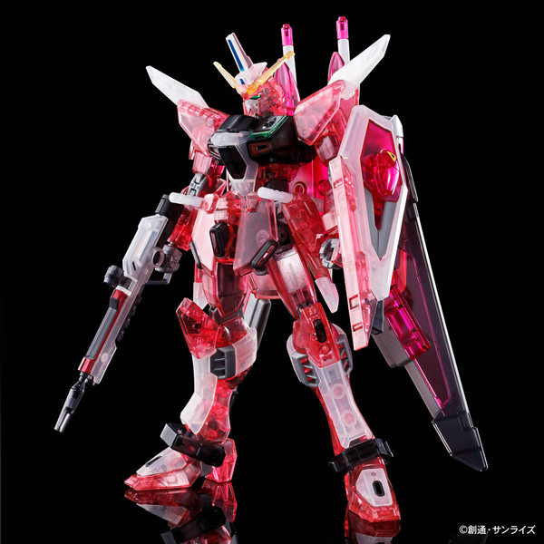 ZGMF-X19A Infinite Justice Gundam (Clear Color), Kidou Senshi Gundam SEED Destiny, Bandai Spirits, Model Kit, 1/144