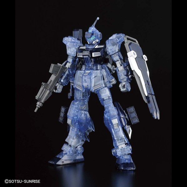 RX-80PR Pale Rider (Heavy Equipment, Clear Color), Kidou Senshi Gundam Gaiden Missing Link, Bandai Spirits, Model Kit, 1/144