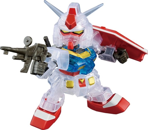 RX-78-2 Gundam (Solid Clear), Kidou Senshi Gundam, Bandai Spirits, Model Kit