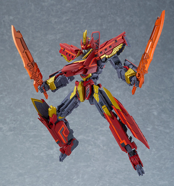 Black Shinkalion Kurenai, Shinkansen Henkei Robo Shinkalion, Good Smile Company, Model Kit