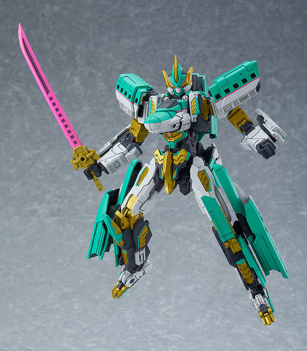 E5 Hayabusa MkII, Shinkansen Henkei Robo Shinkalion, Good Smile Company, Model Kit