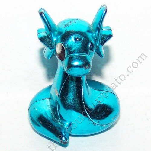 Miniryu (Metallic Blue), Pocket Monsters, Bandai, Model Kit