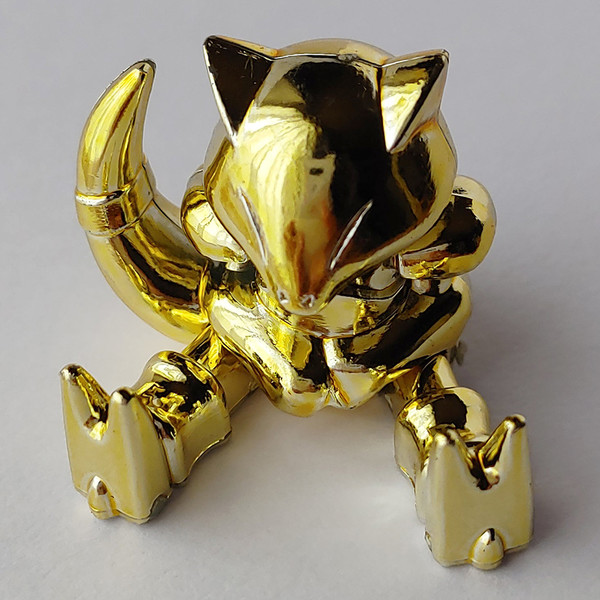Casey (Gold), Pocket Monsters, Bandai, Model Kit