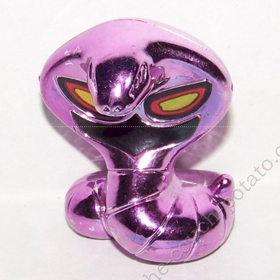 Arbok (Metallic Purple), Pocket Monsters, Bandai, Model Kit