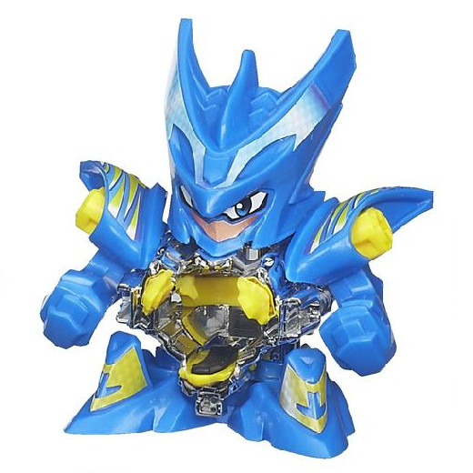 Accele=Dracyan, Cross Fight B-Daman, Hasbro, Model Kit, 1/1