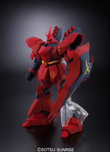 MSN-04 Sazabi, Kidou Senshi Gundam: Char's Counterattack, Bandai, Model Kit, 1/100