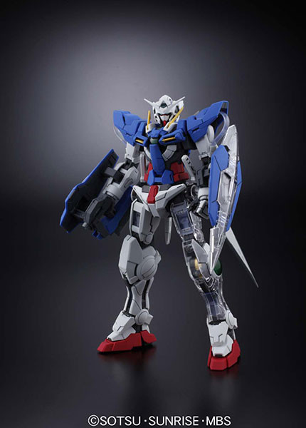GN-001 Gundam Exia, Kidou Senshi Gundam 00, Bandai, Model Kit, 1/100