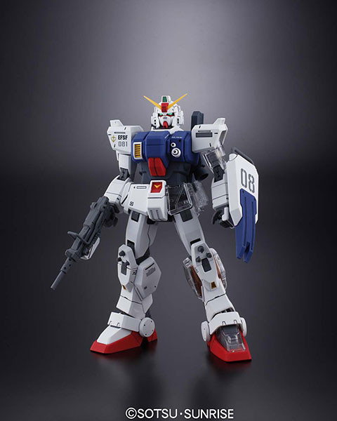 RX-79[G] Gundam Ground Type, Kidou Senshi Gundam: Dai 08 MS Shotai, Bandai, Model Kit, 1/100