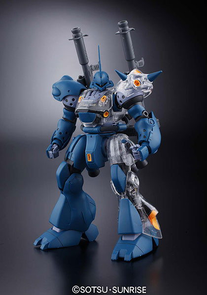 MS-18E Kämpfer, Kidou Senshi Gundam 0080 Pocket No Naka No Sensou, Bandai, Model Kit, 1/100