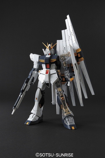 RX-93 v Gundam, Kidou Senshi Gundam: Char's Counterattack, Bandai, Model Kit, 1/100