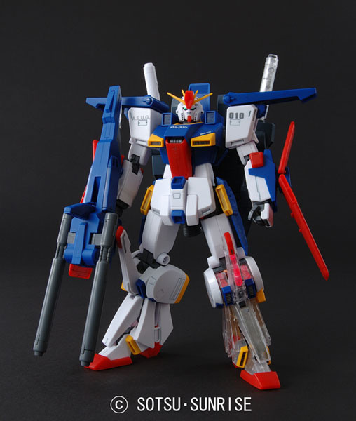 MSZ-010 ZZ Gundam, Kidou Senshi Gundam ZZ, Bandai, Model Kit, 1/100