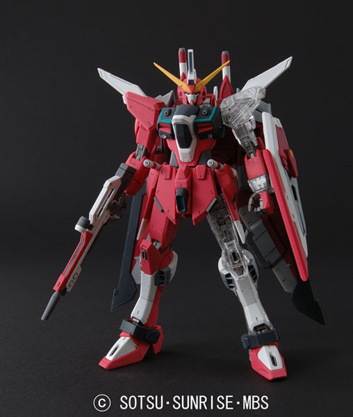 ZGMF-X19A Infinite Justice Gundam, Kidou Senshi Gundam SEED Destiny, Bandai, Model Kit, 1/100