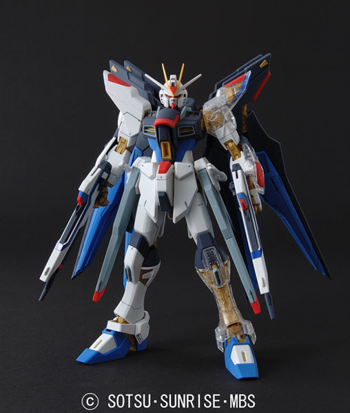 ZGMF-X20A Strike Freedom Gundam, Kidou Senshi Gundam SEED Destiny, Bandai, Model Kit, 1/100