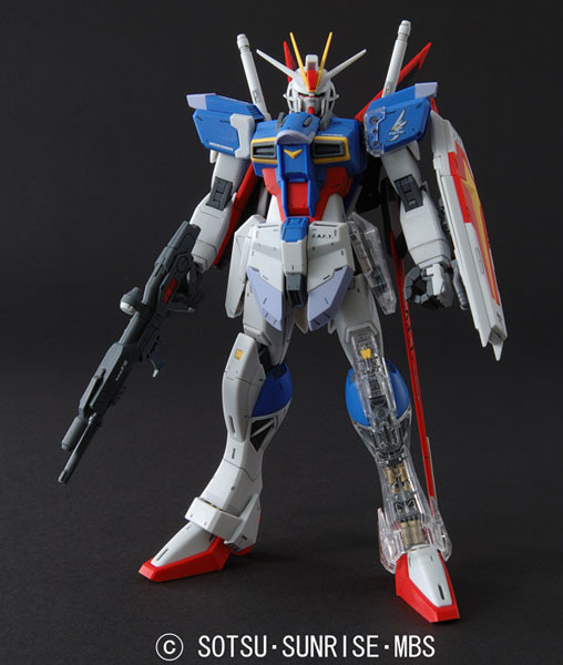 ZGMF-X56S Impulse Gundam, ZGMF-X56S/α Force Impulse Gundam, Kidou Senshi Gundam SEED Destiny, Bandai, Model Kit, 1/100