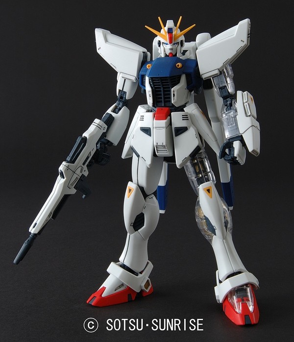 F91 Gundam F91, Kidou Senshi Gundam F91, Bandai, Model Kit, 1/100