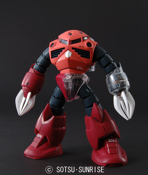 MSM-07S Z'Gok Commander Type, Kidou Senshi Gundam, Bandai, Model Kit, 1/100