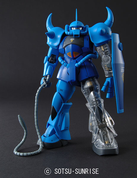 MS-07B Gouf, Kidou Senshi Gundam, Bandai, Model Kit, 1/100