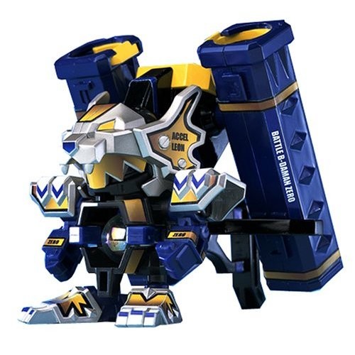 Accel Leon, B-Legend! Battle B-Daman, Takara, Model Kit, 1/1