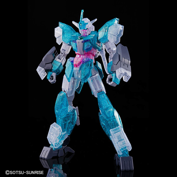 PFF-X7 Core Gundam, PFF-X7/V2 Veetwo Gundam (G3 Color, Dive into Dimension Clear), Gundam Build Divers Re:RISE, Bandai Spirits, Model Kit, 1/144