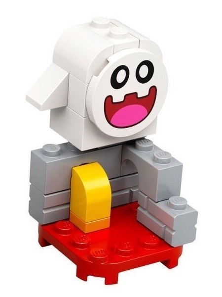 Teren, Super Mario Brothers, Lego, Model Kit