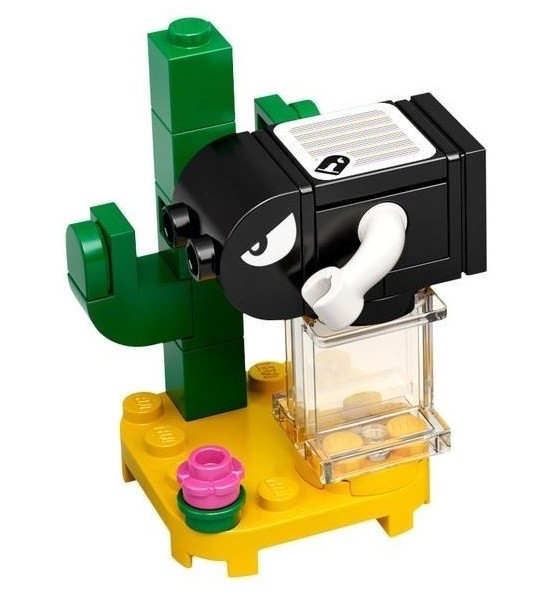 Killer, Super Mario Brothers, Lego, Model Kit