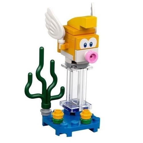 Nige Puku, Super Mario Brothers, Lego, Model Kit