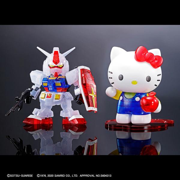 Hello Kitty (Clear Color), Hello Kitty, Bandai Spirits, Model Kit