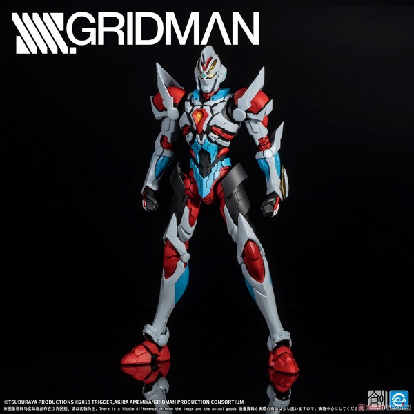 Gridman, SSSS.Gridman, Tron Model-Kit, Dragon Horse, Model Kit