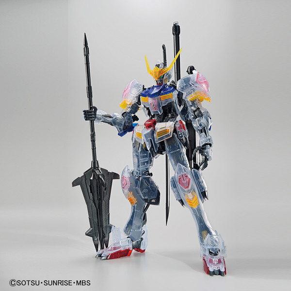 ASW-G-08 Gundam Barbatos (Clear Color), Kidou Senshi Gundam Tekketsu No Orphans, Bandai Spirits, Model Kit, 1/100