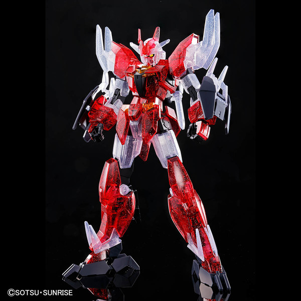 PFF-X7 Core Gundam, PFF-X7/M4 Marsfour Gundam (Real Type Color, Dive into Dimension Clear), Gundam Build Divers Re:RISE, Bandai Spirits, Model Kit, 1/144