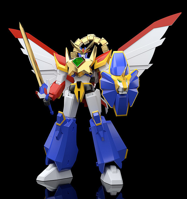 Raijin-Oh, Zettai Muteki Raijin-Oh 5D Empire's Counterattack, Good Smile Company, Model Kit