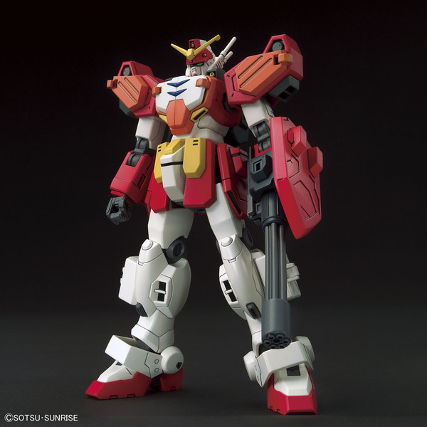 XXXG-01H Gundam Heavyarms, Shin Kidou Senki Gundam Wing, Bandai Spirits, Model Kit, 1/144, 4573102607454