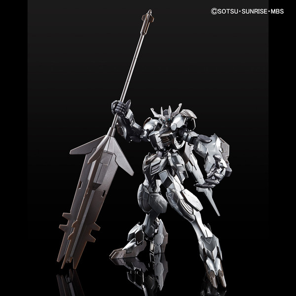 ASW-G-08 Gundam Barbatos Lupus Rex (Iron Blood Coating), Kidou Senshi Gundam Tekketsu No Orphans, Bandai Spirits, Model Kit, 1/144