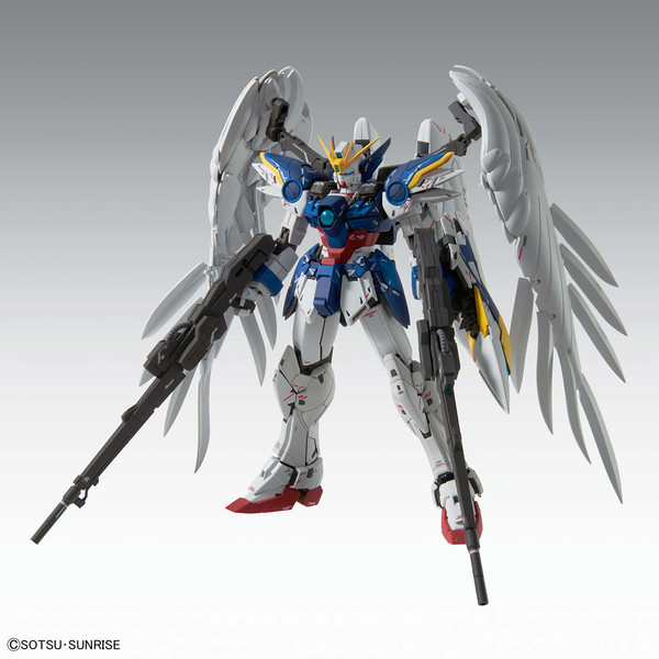 XXXG-00W0 Wing Gundam Zero Custom, Shin Kidou Senki Gundam Wing Endless Waltz, Bandai Spirits, Model Kit, 1/100, 4573102607607