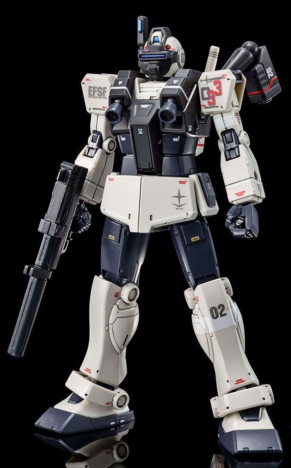 RGM-79V GM Night Seeker, Kidou Senshi Gundam: The Origin MSD, Bandai Spirits, Model Kit, 1/144