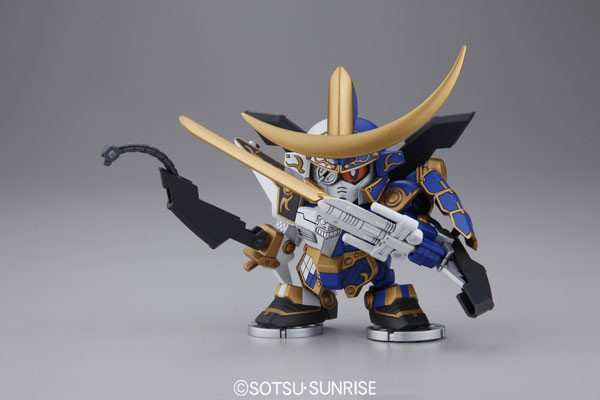 Date Masamune Gundam, SD Sengokuden Bushin Kourin Hen, Bandai, Model Kit