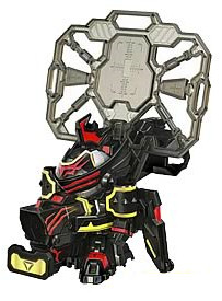 Black Knight, B-Legend! Battle B-Daman, Hasbro, Model Kit, 1/1
