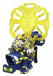 Accel Leon, B-Legend! Battle B-Daman, Hasbro, Model Kit, 1/1