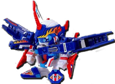 Cobalt Saber, B-Legend! Battle B-Daman, Takara, Model Kit, 1/1