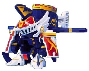 Lord Cavalry, B-Legend! Battle B-Daman, Takara, Model Kit, 1/1