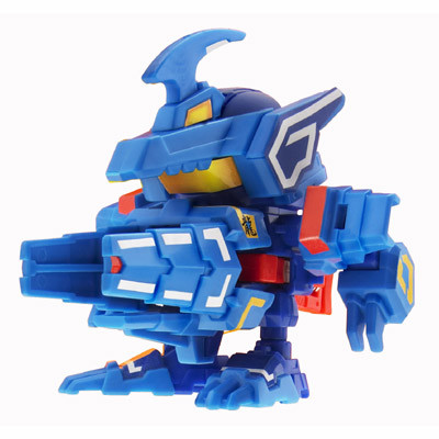 Bakusouryu, B-Legend! Battle B-Daman, Takara, Model Kit, 1/1