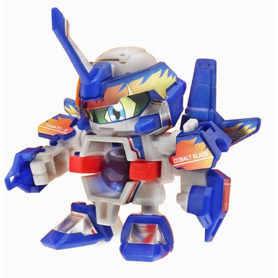 Cobalt Blade (Anime), B-Legend! Battle B-Daman, Takara, Model Kit, 1/1
