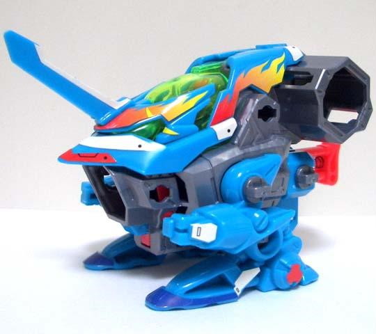 Cobalt Sword, B-Legend! Battle B-Daman, Takara, Model Kit, 1/1